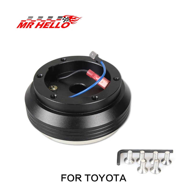 

New Steering Wheel Boss Kit Hub Adapter For Toyota Camry 87-90 corolla BK034