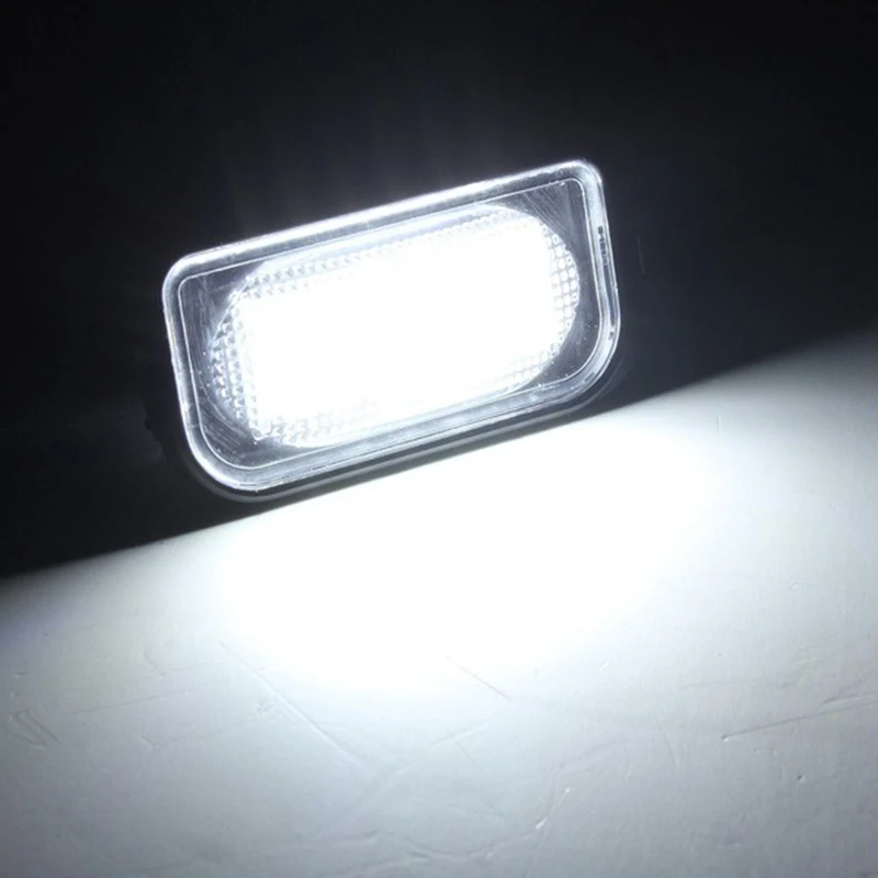 CARCHET 12V white Led Canbus Car Styling LED Lamp Number License Plate Lights 3W For Mercedes Benz W203 4D Sedan W211 R171 W219 |
