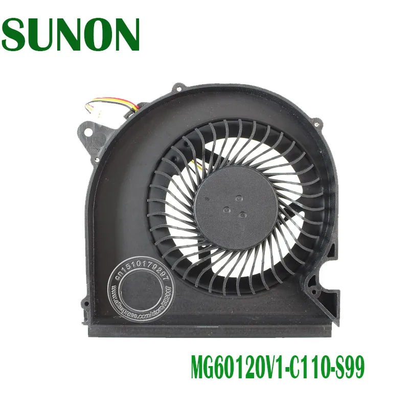 Для NEC для LaVie LL750/HS6B PC LL750HS6B LL750HS1KSW LL750/LS MG60120V1 C110 S99 Вентилятор охлаждения