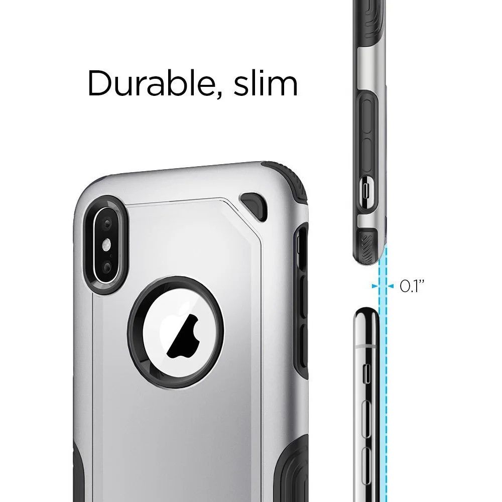 Dual Layer Carbon Fiber Matte Defender Armor Case Soft Rubber &amp Hard PC Shockproof Protective Cover For Apple iPhone X 7 8 Plus |