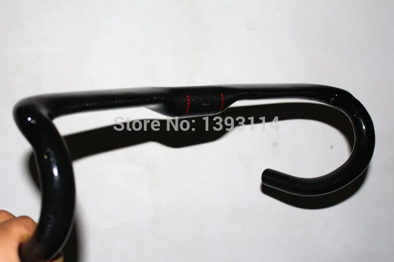 Новинка 2018 ульсветильник руль для велосипеда из углеродного волокна/руль