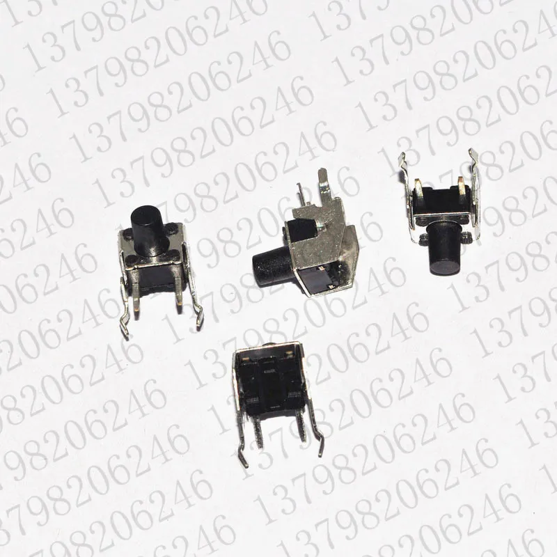 Бесплатная доставка 200 шт./лот сенсорный кнопочный переключатель 6*6*8 мм с 2