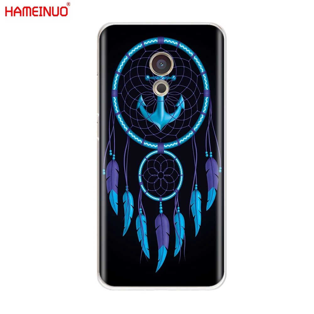 HAMEINUO чехол в виде Ловца снов для Meizu M6 M5 M5S M2 M3 M3S MX4 MX5 MX6 PRO 6 5 U10 U20 note plus|Бамперы| |