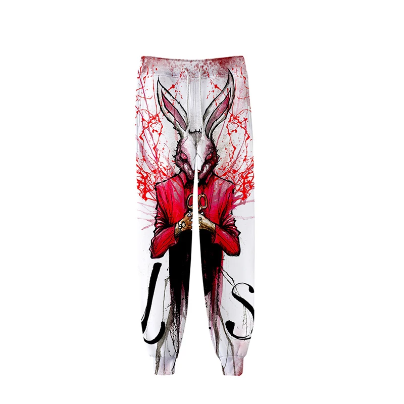 Модные тренировочные штаны с 3d принтом из фильма США мужские и женские