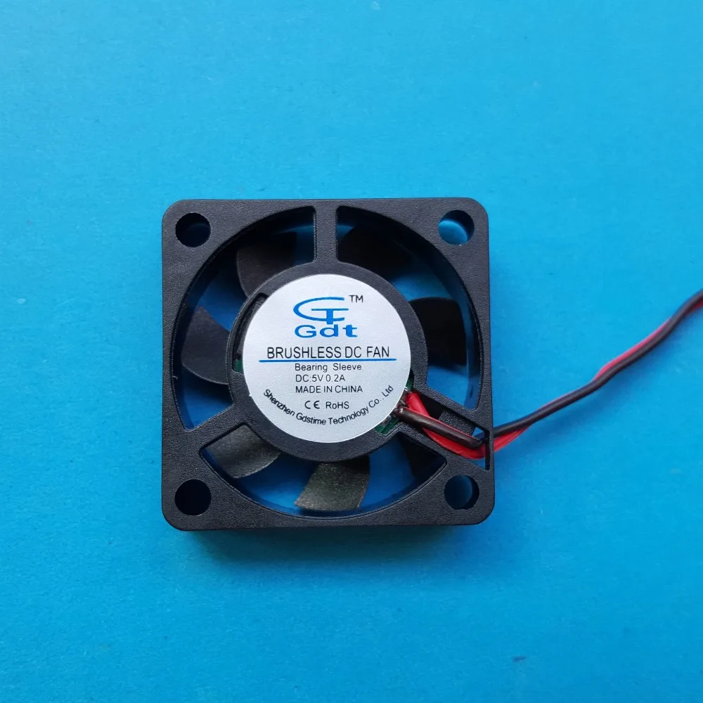 Бесплатная доставка новинка мини 2 шт./лот 30x30x7 мм Φ (2PIN) DC 5V 0.2A 30*30*7 охлаждающий