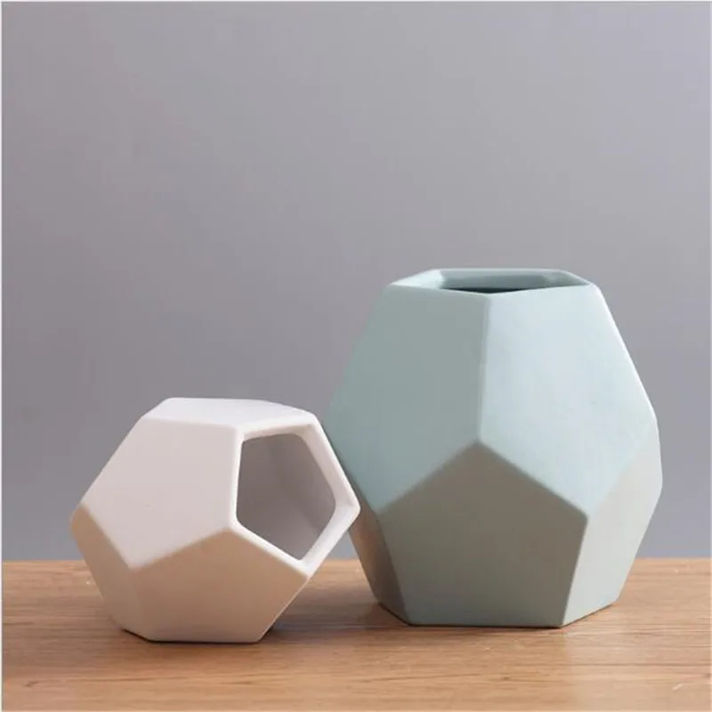 Современная Минималистичная керамическая ваза для цветов скандинавские
