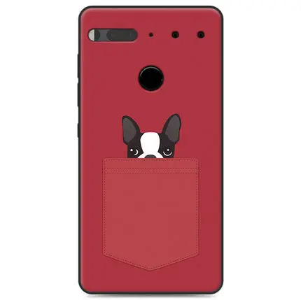 2 шт. для эфирного телефона PH-1 чехол Purecolor милые Мультяшные разрисованные Soft shell для эфирного телефона PH1 чехол задняя крышка корпуса