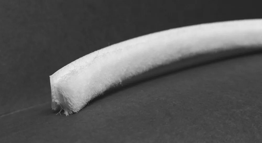 Adhesive Wool Pile Seals Weather Seals Strip Felt Draught Excluder Sliding Door Window Brush Seal 9x9mm Gray White Odd