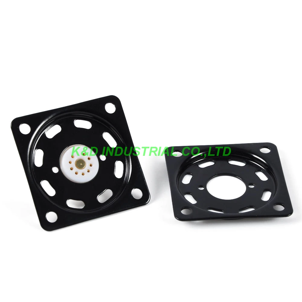 4 шт. 9 контактный трубчатый разъем ударопрочная пластина черная B9A основание для