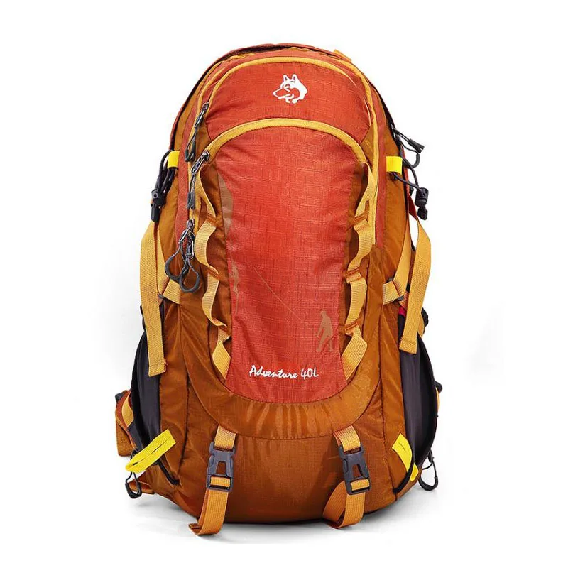 Унисекс 40L походный туристический рюкзак для спорта водонепроницаемый Mochila |