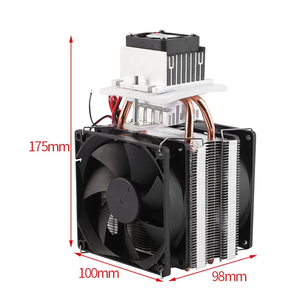 12V 6A термоэлектрический полупроводник пельтье охладитель комплект системы