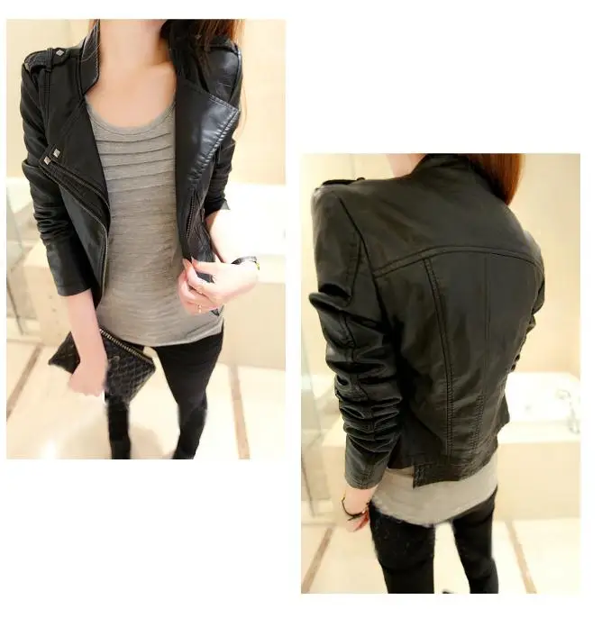 Кожаная куртка Для женщин Chaqueta Cuero Mujer английское пальто Cuir Femme Cazadoras ledermantel lederjacke кожаные куртки пальто из искусственной кожи B228