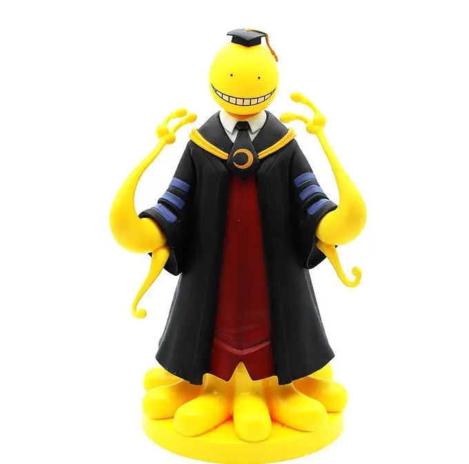Убийство Класс Korosensei фигурку DXF оригинальный 170 мм ПВХ коллекционная игрушка