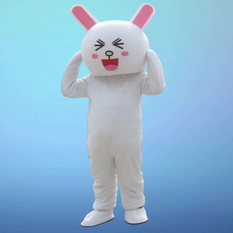 

Rabbit Mascot costume Bugs Rabbit Hare Easter Adult Mascot cosplay costumes Cakes Professional Christmas Costume
