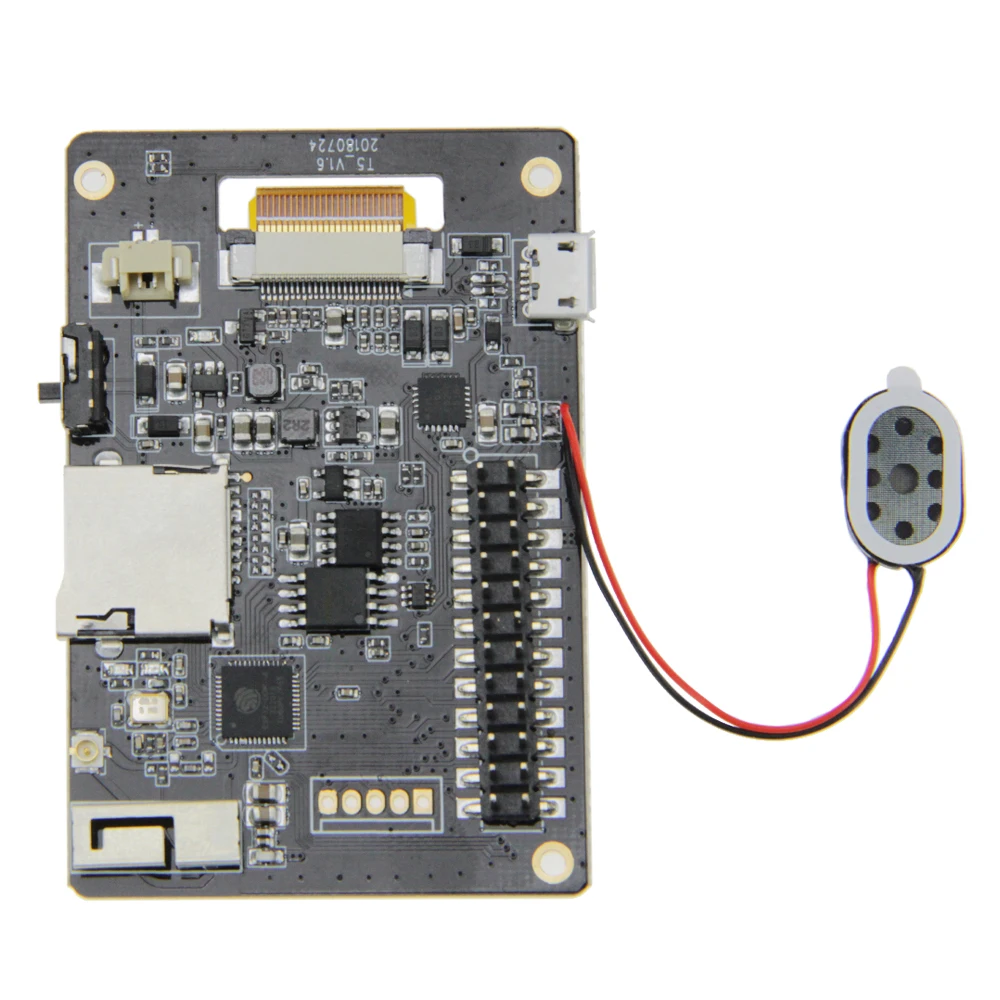T5 T5S v1.0 Wifi Bluetooth беспроводной модуль база ESP 32 esp32 желтый дисплей электронная