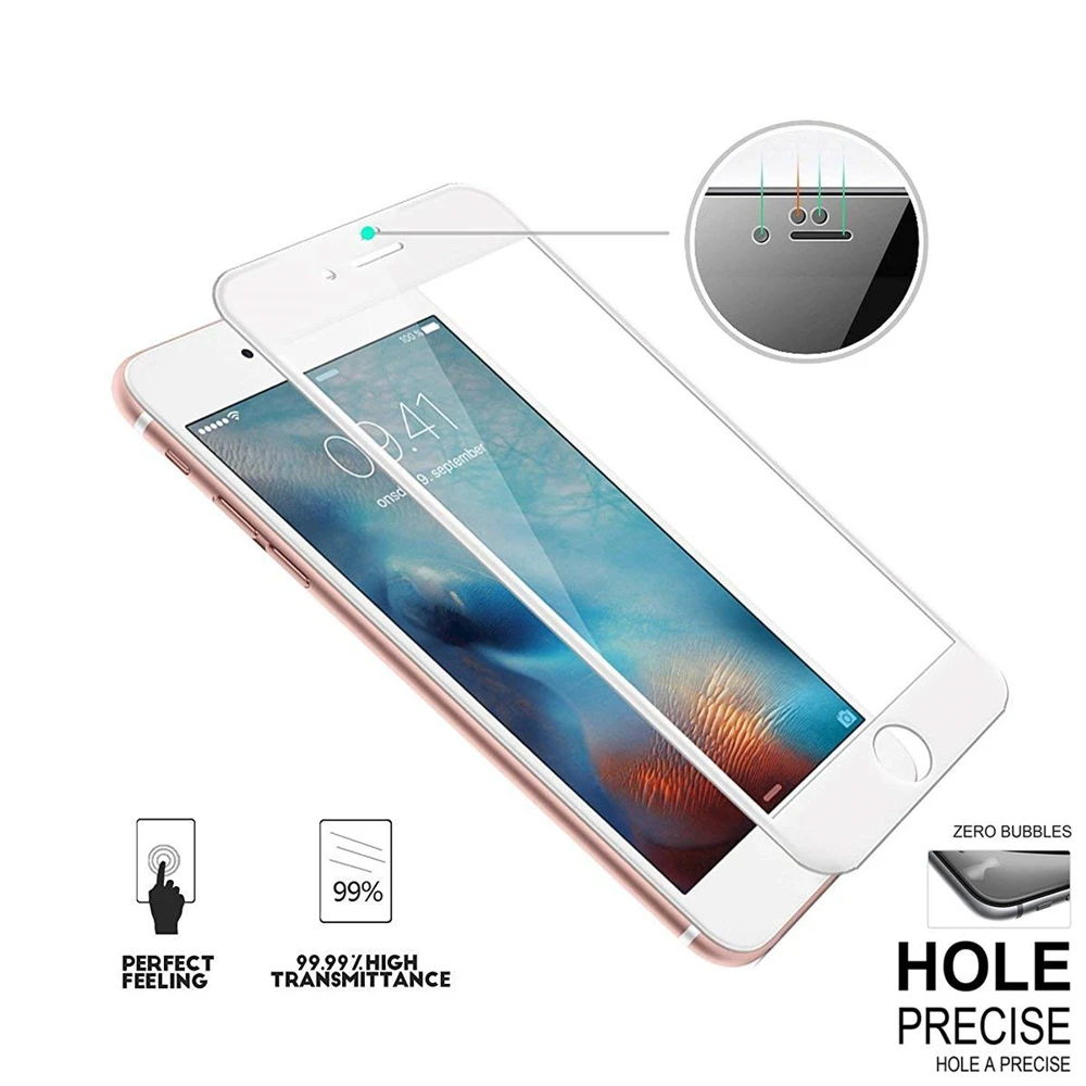 MUSTTRUE полное покрытие для iPhone 11 Pro 6 6S 8 7 Plus стекло X XR XS MAX Защита экрана | Мобильные
