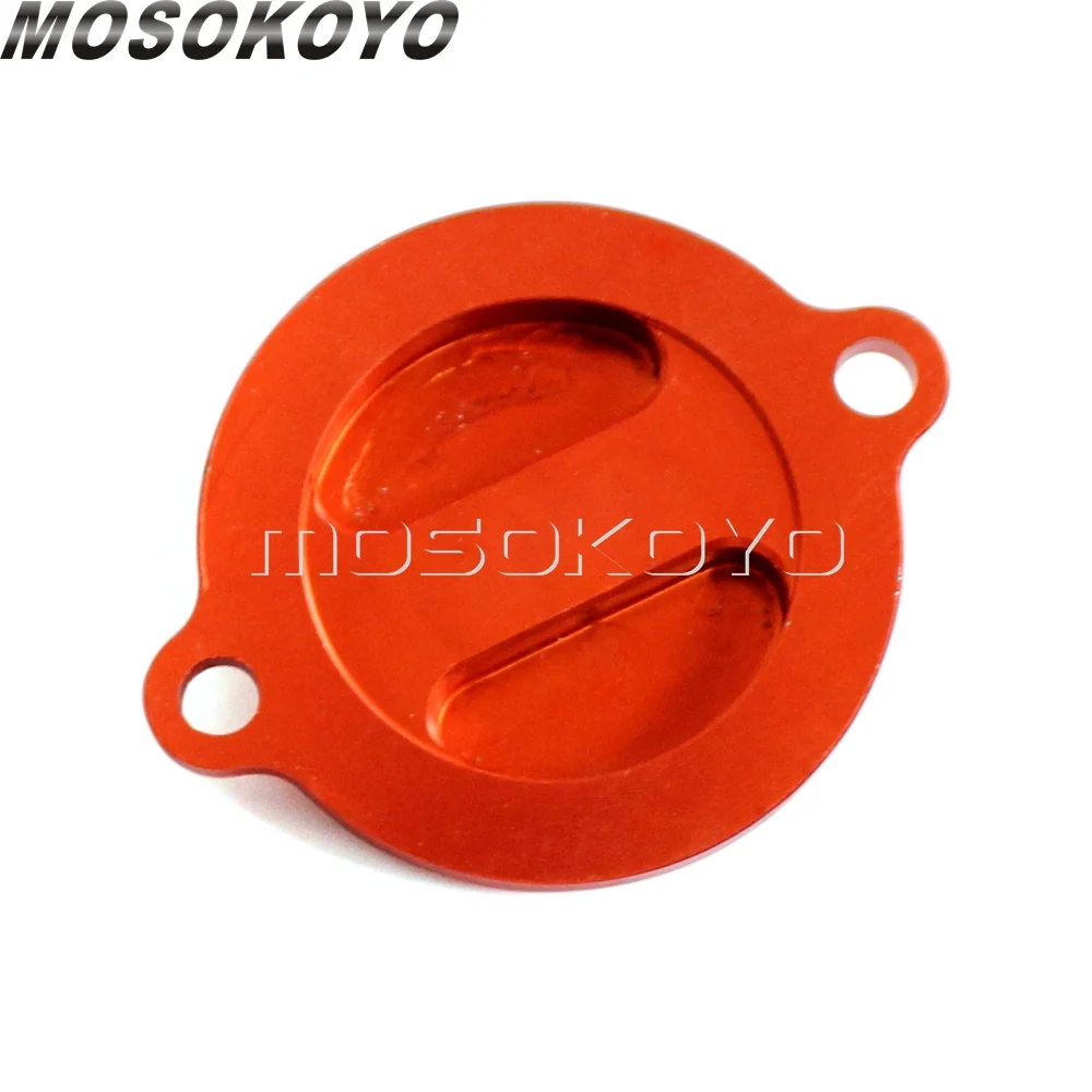 Крышка масляного фильтра двигателя мотоцикла CNC для KTM 125 200 Duke 2013-2014 690 SMC-R SMC LC4