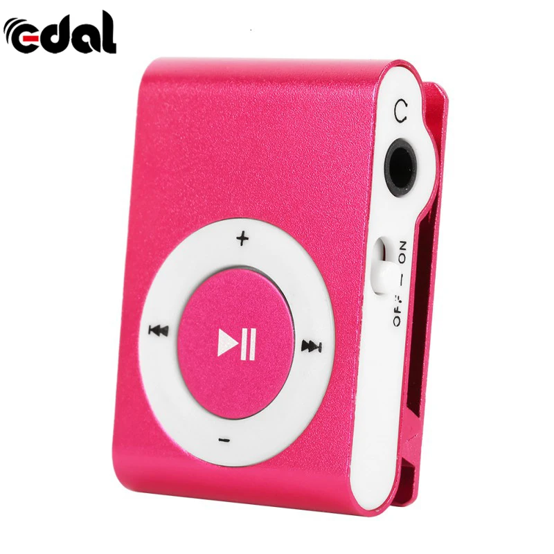 Портативный мини USB Mp3 музыкальный плеер Mp3 плеер Поддержка Micro TFCard слот MP3 S порт плеер USB порт с наушниками 8 цветов