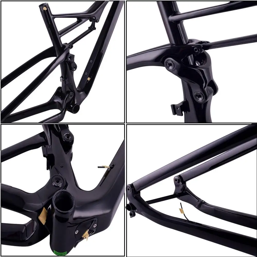 

TRIFOX Carbon mtb frame 29er Suspension MTB frame 148 * 12mm Bicycle Frame Dropshipping