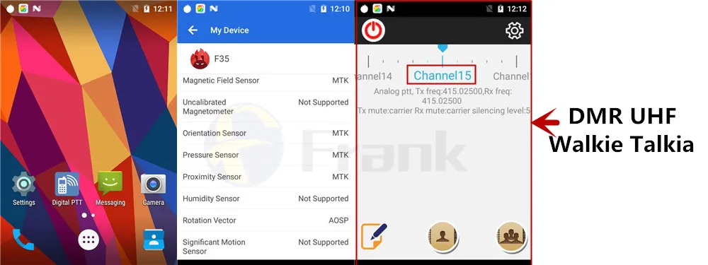 DMR PTT водонепроницаемый телефон UHF рация Andriod 7 4000 мАч 4G Lte Cornlng стекло SOS VHF радио FM ударопрочный телефон