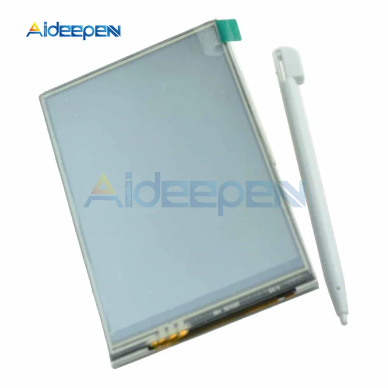 

Модуль сенсорного ЖК-экрана 3,5 дюйма 3,5x320 TFT, SPI RGB, с сенсорным пером для Raspberry Pi 3 B +/PI2
