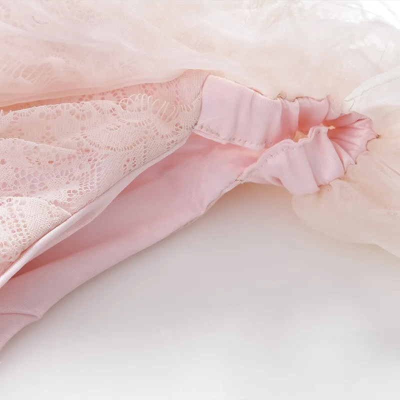 Женское вечернее платье ручной работы с коротким рукавом и корсетом вечерние