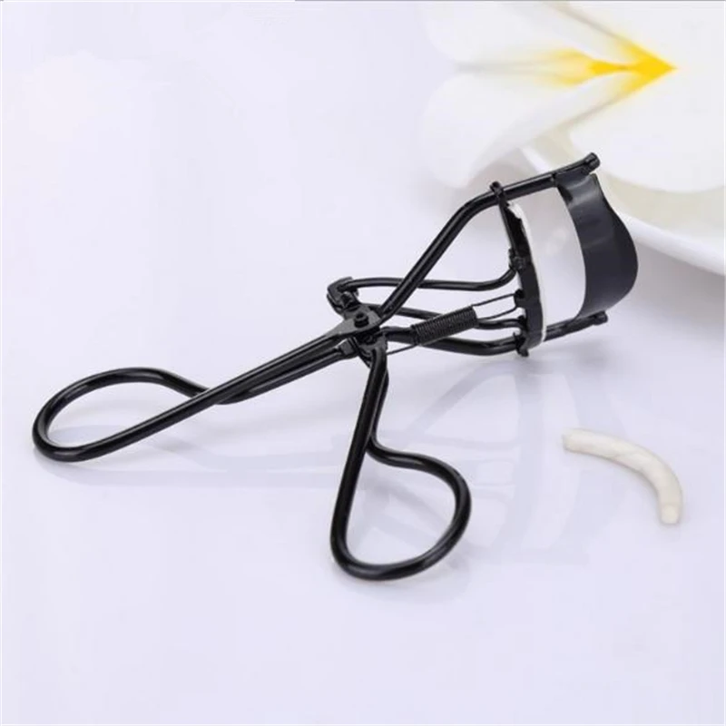 1pc Carbon Steel Eyelashes Curler Tweezers Mini Cliper for Natural Curling Beauty Product Cosmetic Makeup Tools | Красота и здоровье