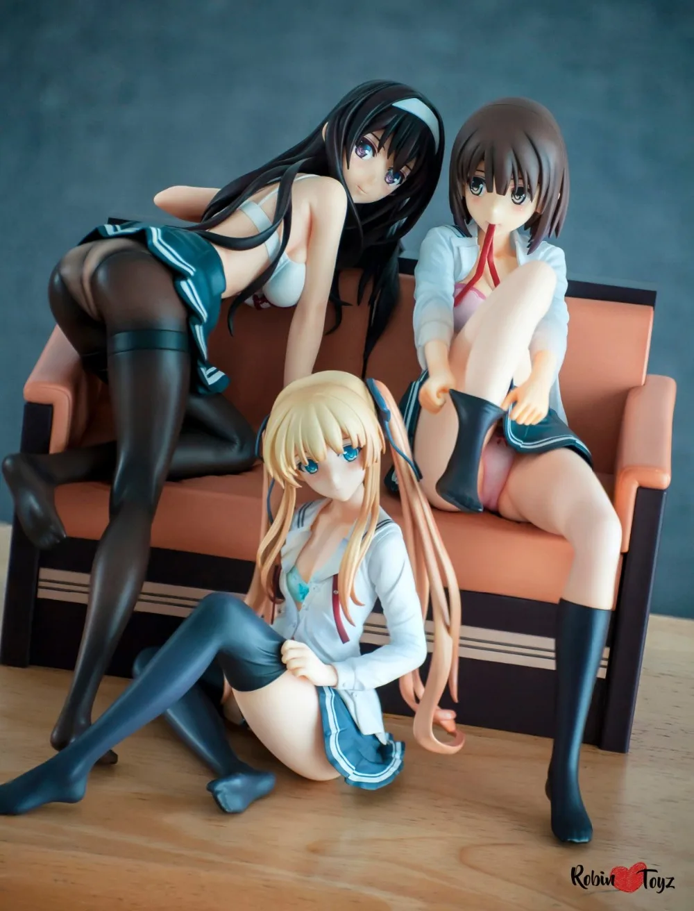 Аниме Saenai Heroine No Sodatekata Katou Megumi Eriri Spencer Sawamura Kasumigaoka Utaha диван сексуальная девушка ПВХ