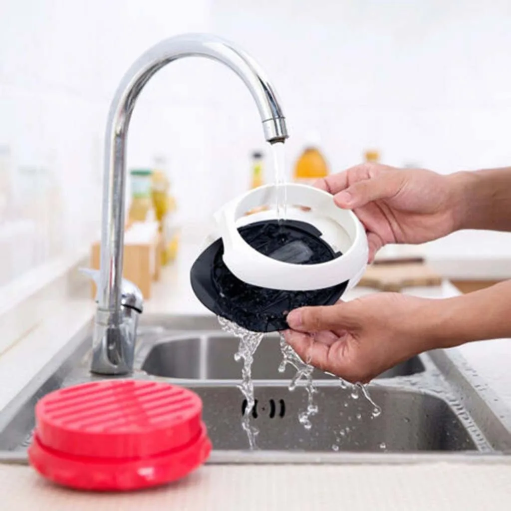 Прямая поставка 1 шт. пресс для мяса в гамбургере круглая пластиковая ручная