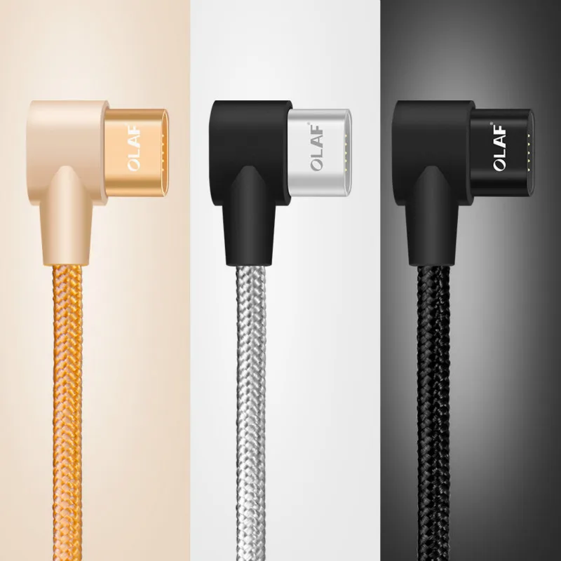 90 градусов Micro USB TypeC L Line магнитные зарядные кабели для iphone XR XS Max samsung Galaxy Note9