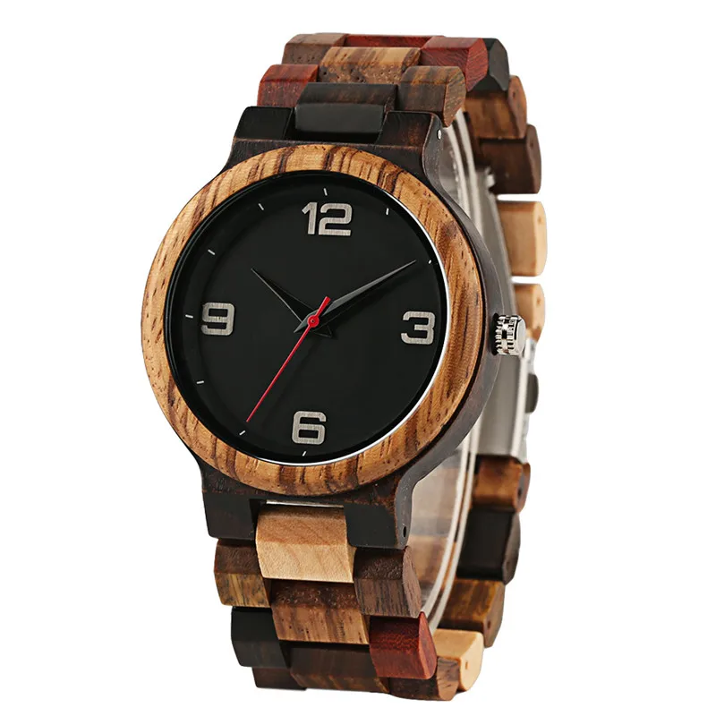 

Nature Wood Maple Wooden Fashion Men Quartz Wrist Watch Analog Creative Colorful Strap Sport Gifts New Arrival 2108