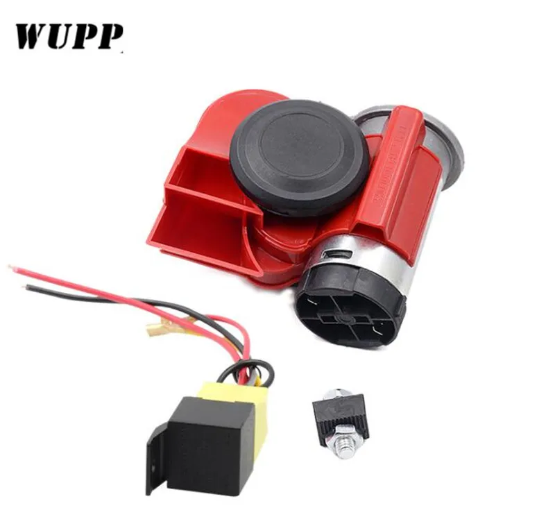 WUPP автомобильный мотоцикл рога 12 в супер громкий грузовик яхта лодка компактный