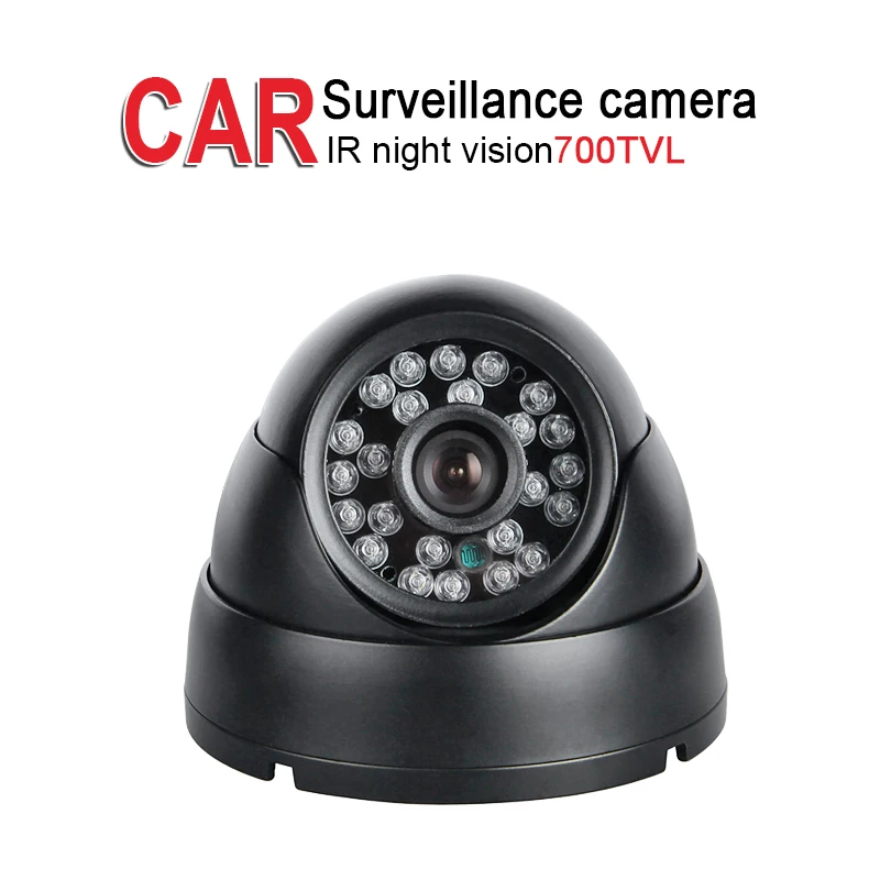 Бесплатная доставка автомобильная камера 700TVL 1/3 CCD ИК ночного видения Авиация/AV/BNC
