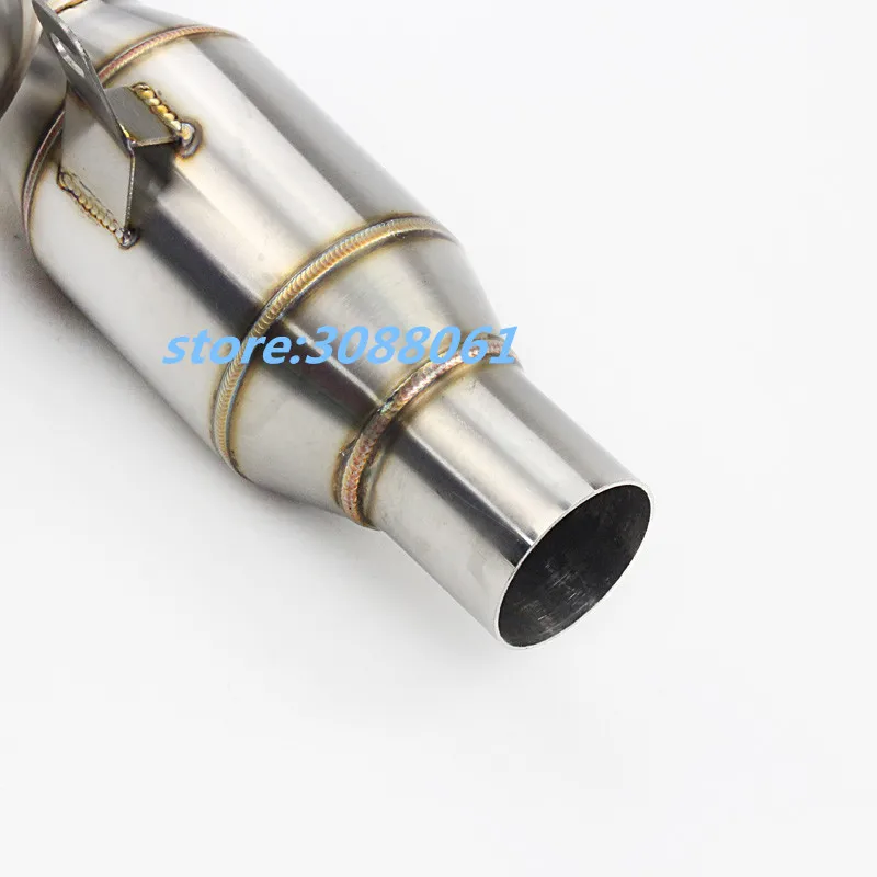 Z800 полная система мотоцикла Модифицированная нержавеющая сталь круглая