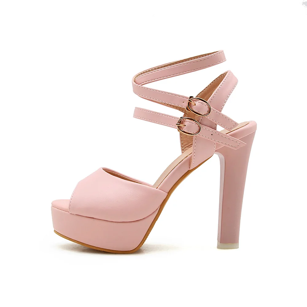 Новые летние женские сандалии гладиаторы черные белые на платформе с ремешком пятке большие размеры 10 31 43