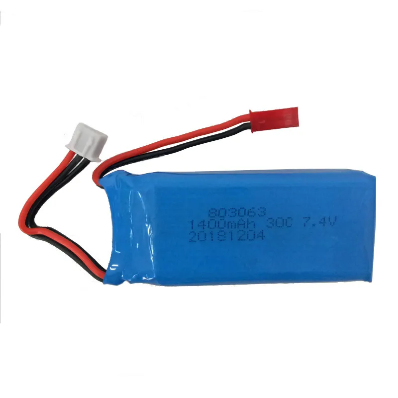 803063 7 4 V 1400mAh 2S 30C Lipo аккумулятор для YI ZHAN X6 /JJRC H16 H26 H26C H26D H26W RC Quadrocopter запасные