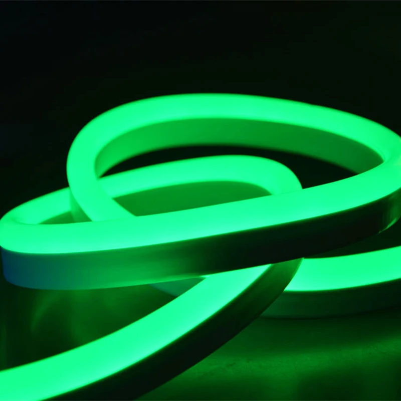Многофункциональная Гибкая светодиодная неоновая трубка 220В 110В светодиодные