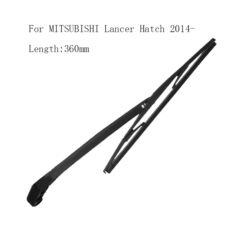 

Для Mitsubishi Lancer Hatch 2014-оптовая продажа с фабрики, лобовое стекло заднего стекла, рычаг стеклоочистителя и лезвие