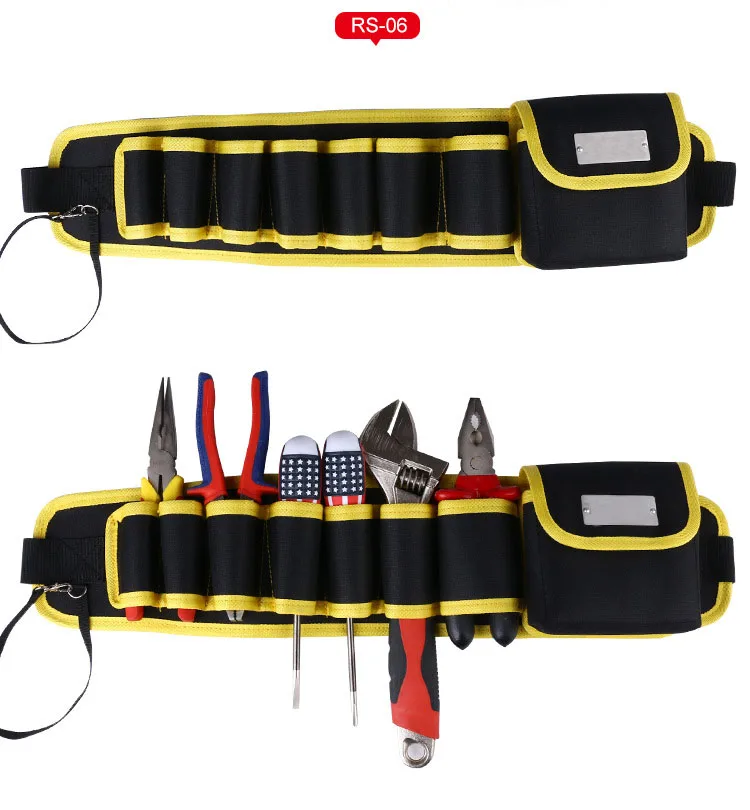 

High Quality Belt Tool Bag Electric Drill Bag 600D Oxford Cloth Multifunction Durable Pocket