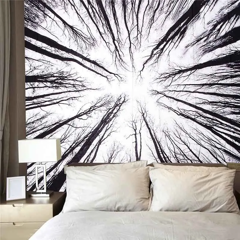 Мандала богемные домашние подвесные гобелены настенная декоративная ткань