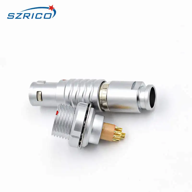 1B FGG EEG 2 3 4 5 6 7 8 10 12 14 16 контактный штекер гнездо M12 разъемы самоблокирующийся