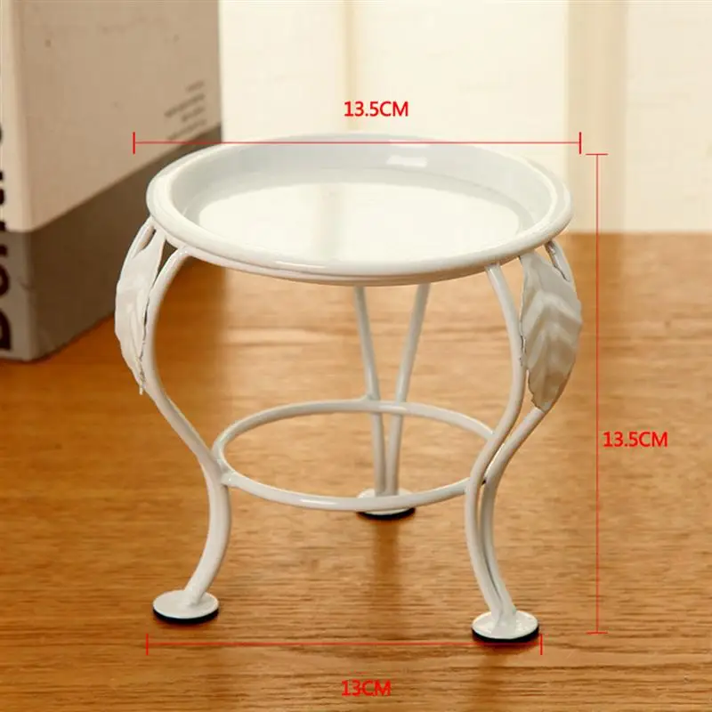 WINOMO металлическая железная маленькая подставка для горшка Подставка под