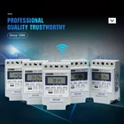 Цифровой таймер OBOS, 220 В, 10 раз в деньнеделю, диапазон 1-168 ч