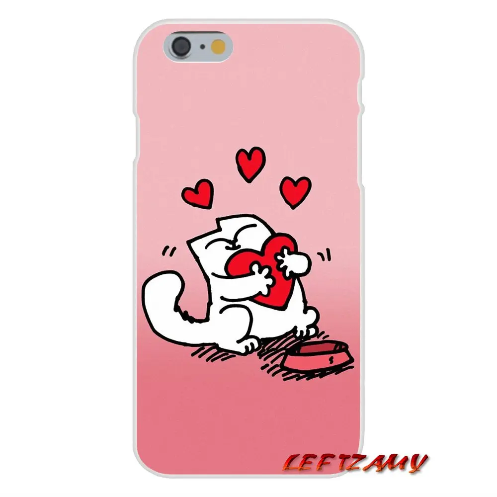 For Samsung Galaxy A3 A5 A7 J1 J2 J3 J5 J7 2015 2016 2017 Funny Cute Simons Simon's Cat Cats Accessories Phone Shell Covers | Мобильные