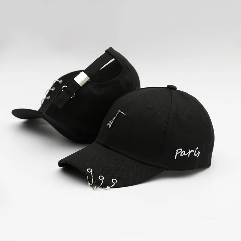 Men and women hat New cap female Korean wild student star with the spring summer street hoop hip hop baseball caps sun | Аксессуары для