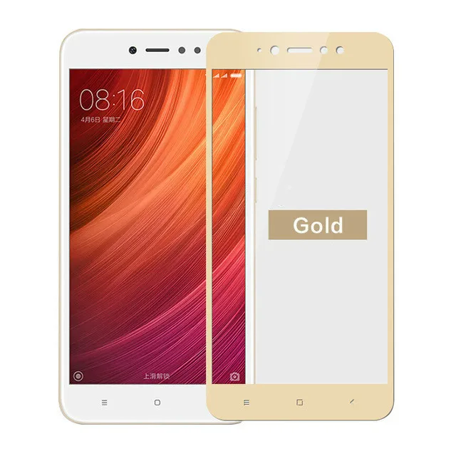 Защитное стекло закаленное для Xiaomi Redmi Note 5A 16 32 64 ГБ|Защитные стёкла и плёнки