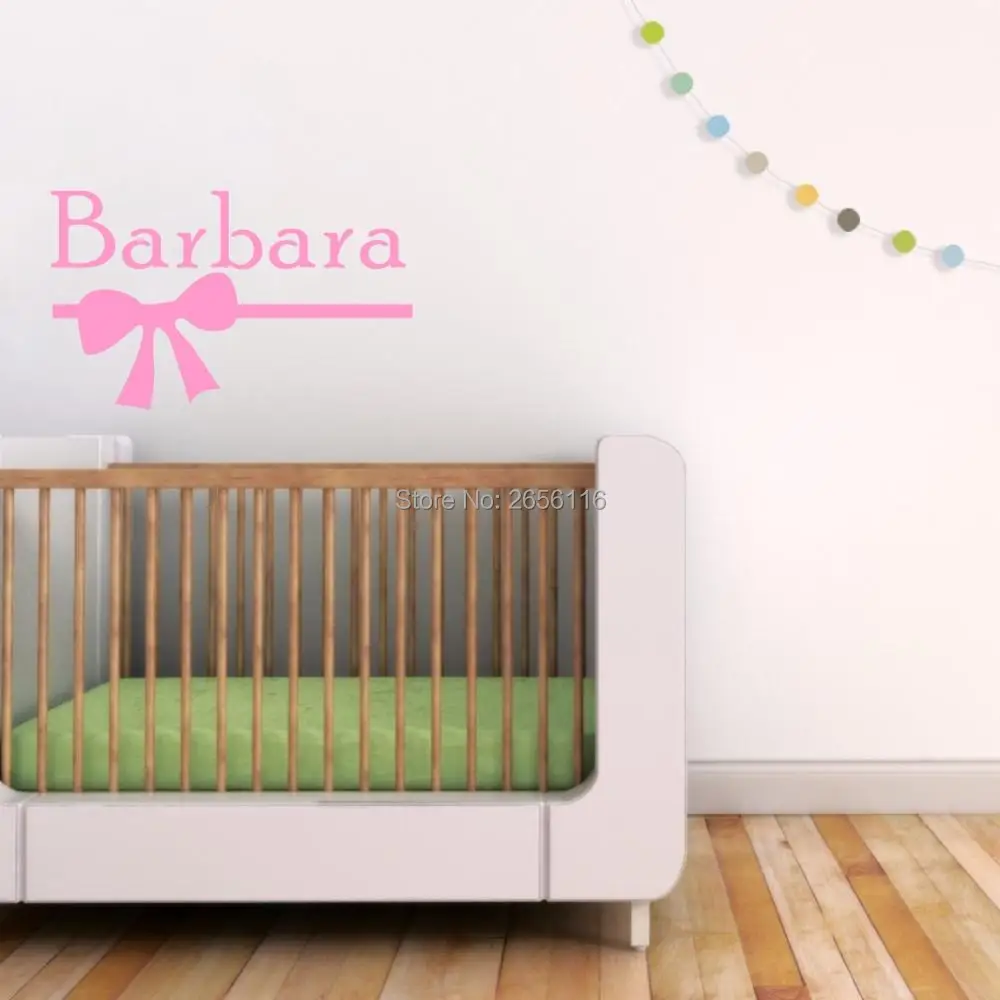 Виниловые наклейки на стену для девочек|vinyl wall decals|name decalswall decals |