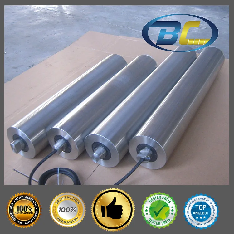 Заводской Конвейерный барабанный двигатель 24 В постоянного тока для роликовых