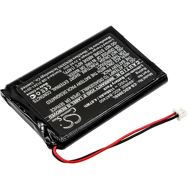 Cameron sino Аккумулятор для KOAMTAC 699800 KDC BAT400 KDCSPB1200 штрих код аккумулятор сканера li ion 1100