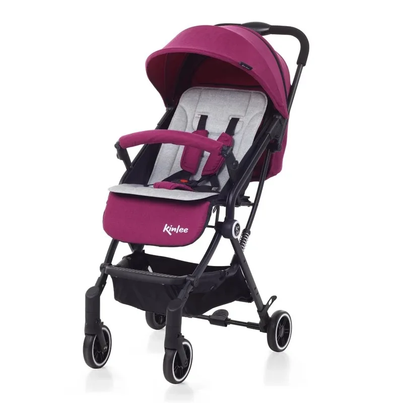 

Baby stroller ultra-light one-button folding umbrella can sit reclining simple boarding newborn baby child stroller